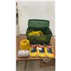 Image 1 : Tote Full Of Lehigh Twisted Poly Rope, 50' x 3/8" (15.2m X 9.5mm), Bonnie Macrame Braid Craft Cord