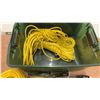 Image 2 : Tote Full Of Lehigh Twisted Poly Rope, 50' x 3/8" (15.2m X 9.5mm), Bonnie Macrame Braid Craft Cord
