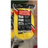 Image 3 : Tote Full Of Lehigh Twisted Poly Rope, 50' x 3/8" (15.2m X 9.5mm), Bonnie Macrame Braid Craft Cord