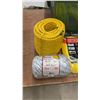 Image 4 : Tote Full Of Lehigh Twisted Poly Rope, 50' x 3/8" (15.2m X 9.5mm), Bonnie Macrame Braid Craft Cord