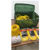Image 5 : Tote Full Of Lehigh Twisted Poly Rope, 50' x 3/8" (15.2m X 9.5mm), Bonnie Macrame Braid Craft Cord