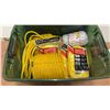 Image 6 : Tote Full Of Lehigh Twisted Poly Rope, 50' x 3/8" (15.2m X 9.5mm), Bonnie Macrame Braid Craft Cord