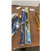 Image 6 : Assorted Wiper Blades: Goodyear Assurance, NAPA Proformer, Michelin HydroEdge, Rain-X Latitude, & M