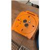 Image 4 : Uniflex Hose Reel, Extension Cord Reel, Garden Hose, 25' (7.6m) 1/2" (1.2mm) and BBQ Spit Baskets