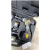 Image 2 : McCulloch Cordless Drill & Flashlight Kit w/ Charger, 2 Batteries, & Case 14.4v