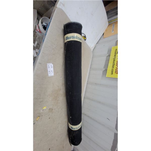Burtek Systems Black Window and Door Screening Material Roll 48"