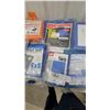 Image 4 : Assortment of New Poly Tarps Including HFT, Big Top, Princess Auto and More, Various Sizes