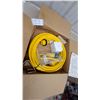Image 1 : Marinco 50FCM 30 Amp 50' Shore Power Cordset and 104A 30 Amp to 15 Amp Pigtail Adapter