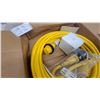 Image 3 : Marinco 50FCM 30 Amp 50' Shore Power Cordset and 104A 30 Amp to 15 Amp Pigtail Adapter