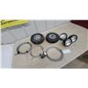Image 1 : Galvanized Steel Wire Cable, Pneumatic Utility Wheels, and Auxiliary Lights Lot