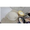 Image 3 : Kitchenware Lot: 4-Cup Mini Perk, Thermos, Cake Pan, Storage Containers, Mixing Bowls& More