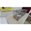 Image 2 : Safeguard Collapsible Live Animal Trap, Wire Mesh 11 x 12 x 36"