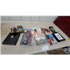 Image 1 : CEN-TECH Multimeter Meter-Digital Clamp, RadioShack Crimping Tool, Wire Stripper, & More