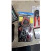 Image 3 : CEN-TECH Multimeter Meter-Digital Clamp, RadioShack Crimping Tool, Wire Stripper, & More