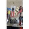 Image 4 : CEN-TECH Multimeter Meter-Digital Clamp, RadioShack Crimping Tool, Wire Stripper, & More