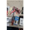 Image 5 : CEN-TECH Multimeter Meter-Digital Clamp, RadioShack Crimping Tool, Wire Stripper, & More