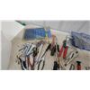 Image 5 : Assorted Tools, Drill and Driver Bit Set, 25-Piece Hex Key Set, Pliers and More