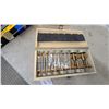Image 4 : Power Fist 16 Piece Titanium Coated Forstner Bit Set, Model 8005832