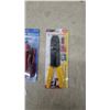Image 2 : Cen-Tech and Electro-Tek Multimeters and Wire Stripper and Crimper