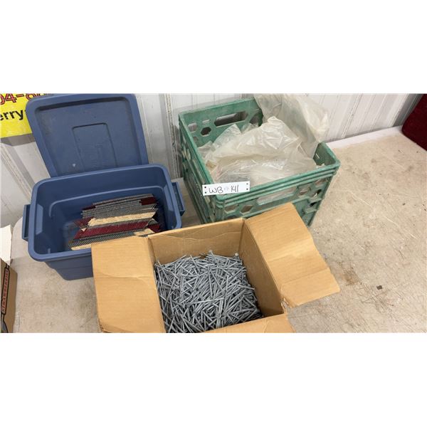 Box of Nails, Paslode ProStrip Collated Framing Nails and More