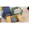 Image 1 : Box of Nails, Paslode ProStrip Collated Framing Nails and More