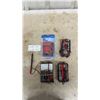 Image 1 : Digital Multimeter Lot, Mastercraft, Sanwa and More