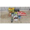 Image 1 : Automotive Lot: Xtreme Halogen Light Kit, Champion Battery Cables, Trailer Connector and More