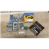 Image 1 : Mastercraft 9-Piece Electronic Tool Set, Power Fist Hobby Sandblasting Gun, Hobby Knife Set