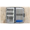 Image 4 : Mastercraft 9-Piece Electronic Tool Set, Power Fist Hobby Sandblasting Gun, Hobby Knife Set
