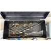 Image 2 : Toolbox With Drill Bits, Reciprocating Saw Blades, Hole Saws, Drill Bit Sets and More