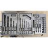 Image 4 : Toolbox With Drill Bits, Reciprocating Saw Blades, Hole Saws, Drill Bit Sets and More