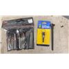 Image 6 : Toolbox With Drill Bits, Reciprocating Saw Blades, Hole Saws, Drill Bit Sets and More