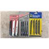 Image 7 : Toolbox With Drill Bits, Reciprocating Saw Blades, Hole Saws, Drill Bit Sets and More