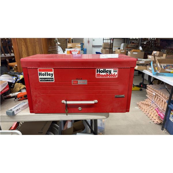 Sears Craftsman Portable Tool with Key- 26.5" Long, 11.5" Tall
