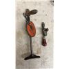 Image 5 : Vintage Hand Tool Lot Including Stanley Plane, Manual Drills, Auger Bit and More