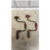 Image 6 : Vintage Hand Tool Lot Including Stanley Plane, Manual Drills, Auger Bit and More