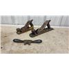 Image 7 : Vintage Hand Tool Lot Including Stanley Plane, Manual Drills, Auger Bit and More