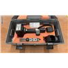 Image 1 : Sunpak SLF995 Flash Unit, Quick Charger Type QBC-1, & Camera Mount in Case