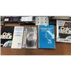 Image 3 : Commodore 64 Software & Accessories: GEOS, Flight Simulator II, Super-Text, Calc Result, Verbatim D