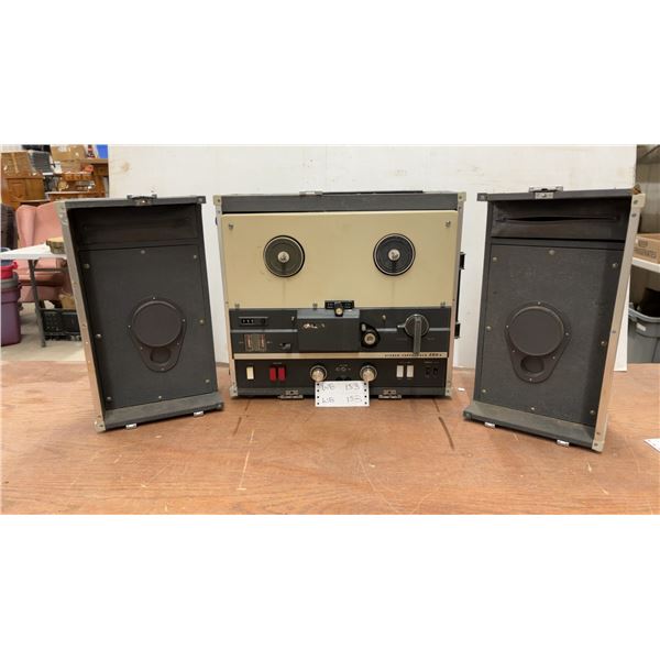 Sony 500 A Reel-To-Reel Tape Recorder