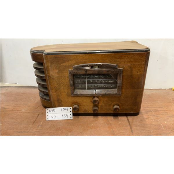 General Electric Model H-106 Multi-Band Radio Receiver, Shortwave & Broadcast, C. 1939