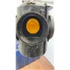 Image 5 : Vintage SP Railroad Lantern with Amber Lens & Two Metal Covers