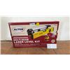 Image 1 : Alton Professional Multi-Beam Laser Level Kit: Tripod, Laser Level, Goggles, & More