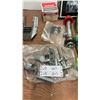Image 4 : Hardware Lot: Schlage Locks, Bostitch Staples, Cabinet Hinges, Drawer Slides, & More