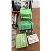 Image 5 : Hardware Lot: Schlage Locks, Bostitch Staples, Cabinet Hinges, Drawer Slides, & More