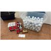Image 1 : Aprox 150 Golf Balls: Callaway Diablo, Top-Flite plus, XL 2000, Noodle, & More
