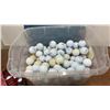 Image 4 : Aprox 150 Golf Balls: Callaway Diablo, Top-Flite plus, XL 2000, Noodle, & More