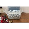 Image 5 : Aprox 150 Golf Balls: Callaway Diablo, Top-Flite plus, XL 2000, Noodle, & More