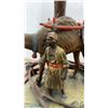 Image 2 : Vintage Palm Tree & Camel Table Lamp with Figurine