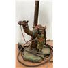 Image 3 : Vintage Palm Tree & Camel Table Lamp with Figurine